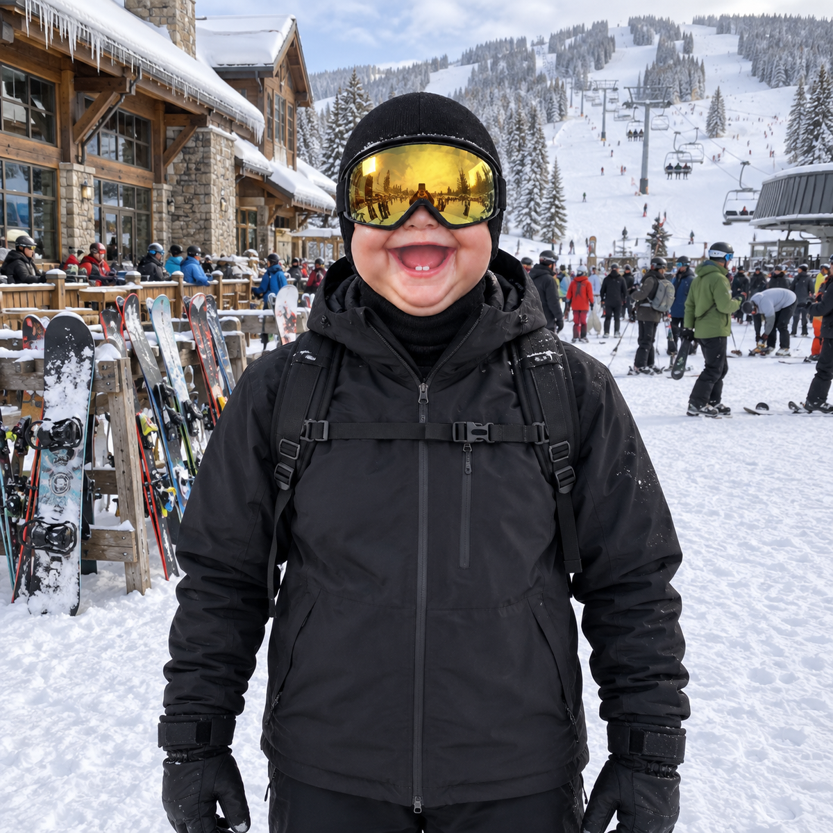 SlopeGeezers™ Mask