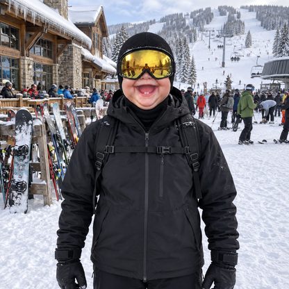 SlopeGeezers™ Mask