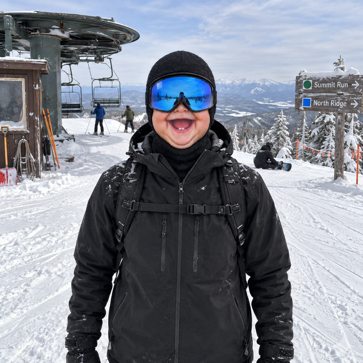 SlopeGeezers™ Mask