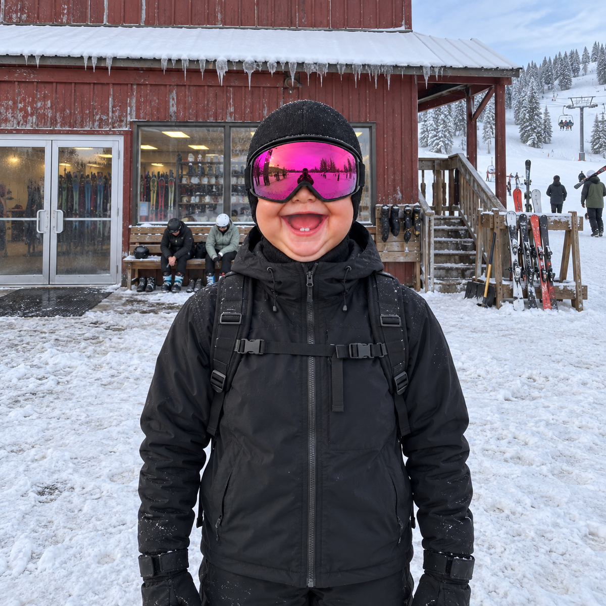 SlopeGeezers™ Mask